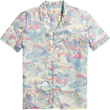 Marine Layer - Tencel Linen Resort Short-Sleeve Shirt - Men's