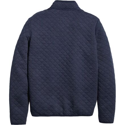 Marine Layer - Corbet Diamond Quilt Full Zip Jacket - Men's