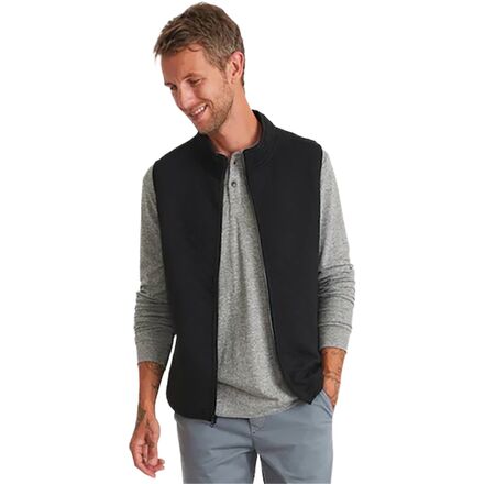 Corbet Full Zip Vest - Men's