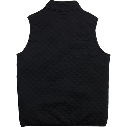 Marine Layer - Corbet Diamond Quilt Full Zip Vest - Men's