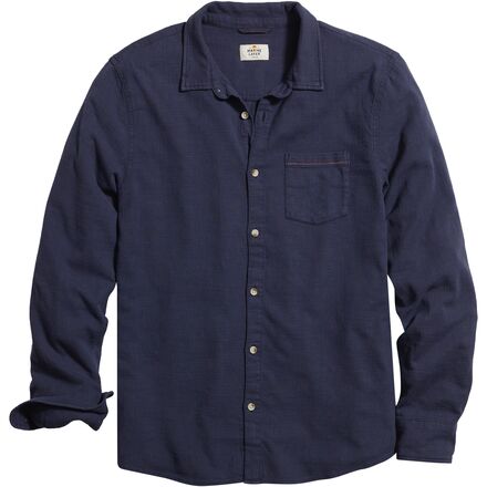 Marine Layer - Long-Sleeve Classic Stretch Selvage Shirt - Men's