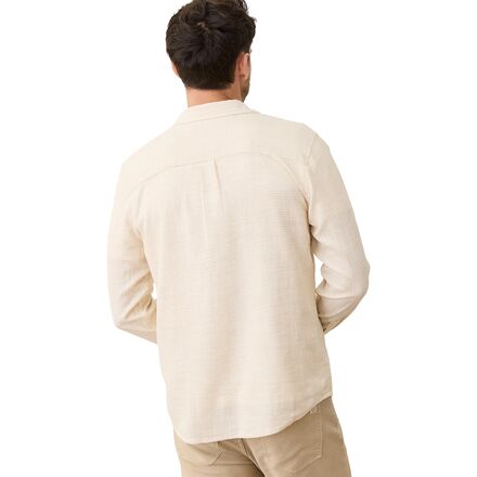 Marine Layer - Long-Sleeve Classic Stretch Stripe Selvage Shirt - Men's