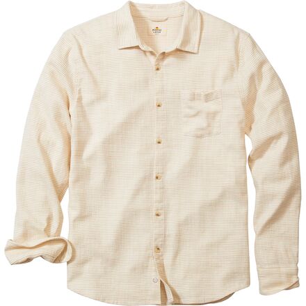 Marine Layer - Long-Sleeve Classic Stretch Stripe Selvage Shirt - Men's