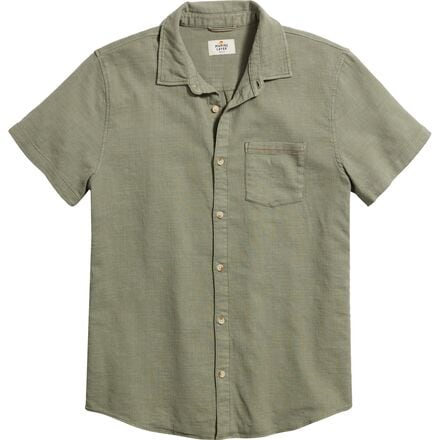 Marine Layer Short-Sleeve Stretch Selvage GD Shirt - Men's - Clothing