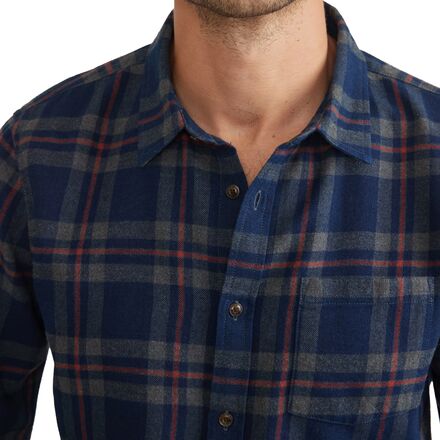 Marine Layer - Classic Fit Long-Sleeve Balboa Button Down - Men's