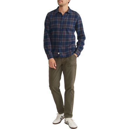 Marine Layer - Classic Fit Long-Sleeve Balboa Button Down - Men's