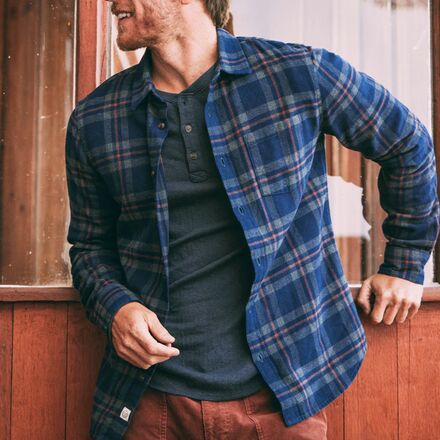 Marine Layer - Classic Fit Long-Sleeve Balboa Button Down - Men's