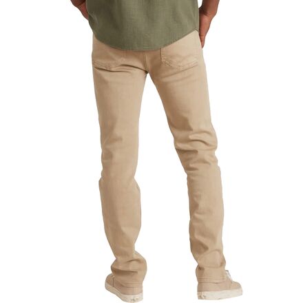 Marine Layer - 5 Pocket Twill Slim Fit Pant - Men's