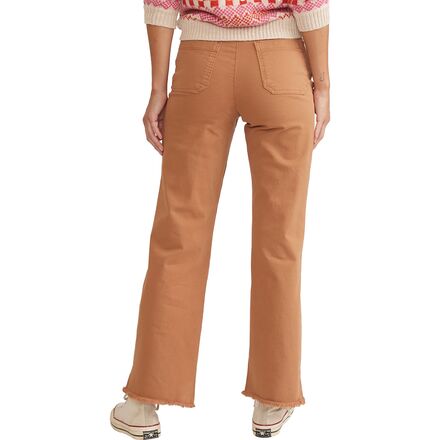 Marine Layer - Raw Edge Bridget Back Pocket Pant - Women's