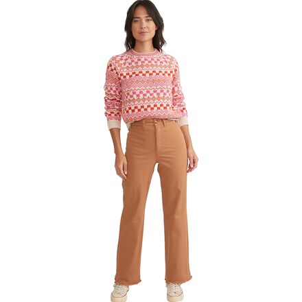 Marine Layer - Raw Edge Bridget Back Pocket Pant - Women's