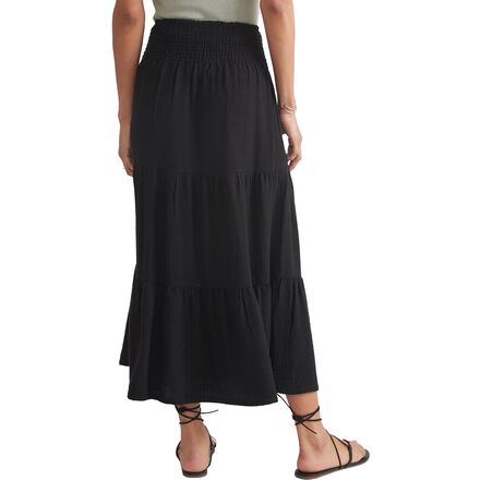 Marine Layer - Valeria Double Cloth Maxi Skirt - Women's