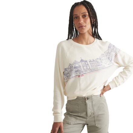 Marine Layer - Vintage Terry Graphic Sweatshirt - Women's