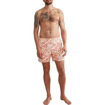 Marine Layer - Mechanical Stretch Swim Trunk - Men's