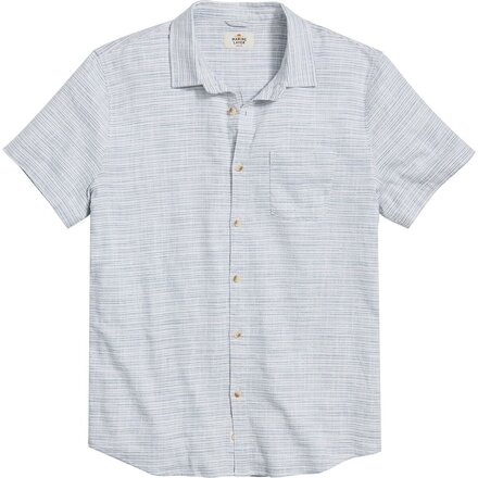Marine Layer - Selvage Stretch Short-Sleeve Shirt - Men's