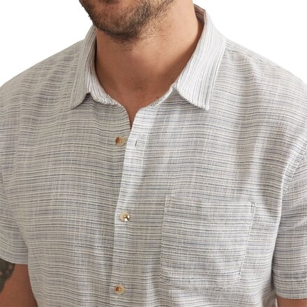 Marine Layer - Selvage Stretch Short-Sleeve Shirt - Men's