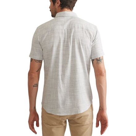 Marine Layer - Selvage Stretch Short-Sleeve Shirt - Men's