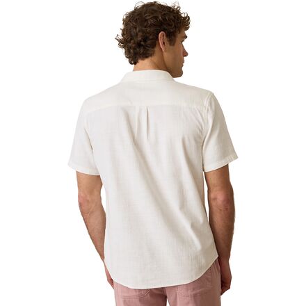Marine Layer - Selvage Stretch Short-Sleeve Shirt - Men's