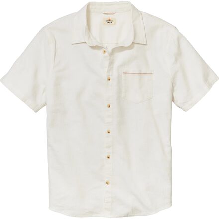 Marine Layer - Selvage Stretch Short-Sleeve Shirt - Men's