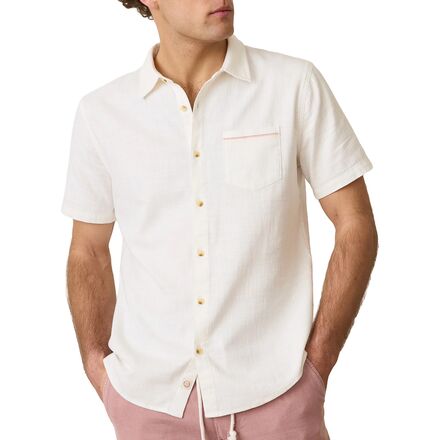 Marine Layer - Selvage Stretch Short-Sleeve Shirt - Men's