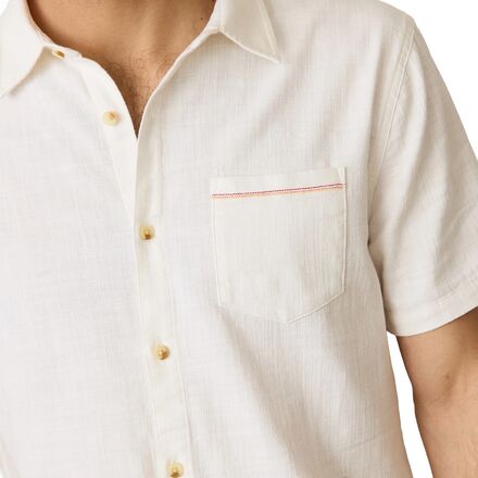 Marine Layer - Selvage Stretch Short-Sleeve Shirt - Men's