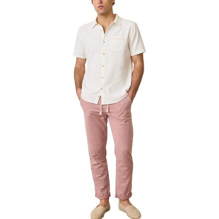 Marine Layer - Selvage Stretch Short-Sleeve Shirt - Men's