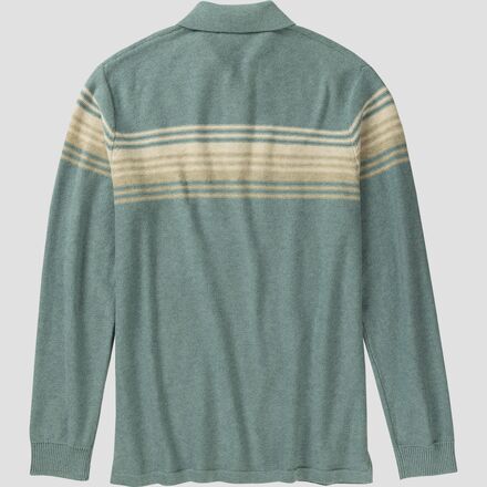 Marine Layer - Ellias Chest Stripe Sweater Polo - Men's