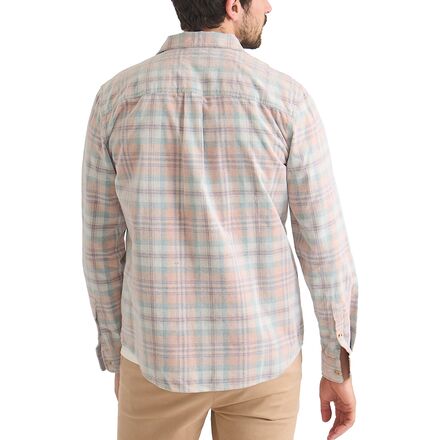Marine Layer - Lightweight Plaid Cord Shirt - Men's