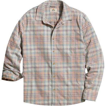 Marine Layer - Lightweight Plaid Cord Shirt - Men's