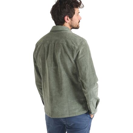 Marine Layer - Max Broken In Overshirt - Men's