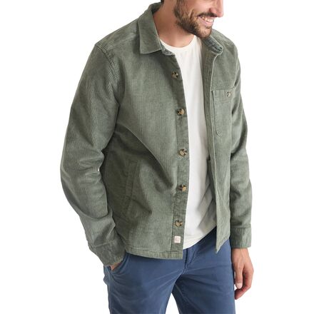 Marine Layer - Max Broken In Overshirt - Men's
