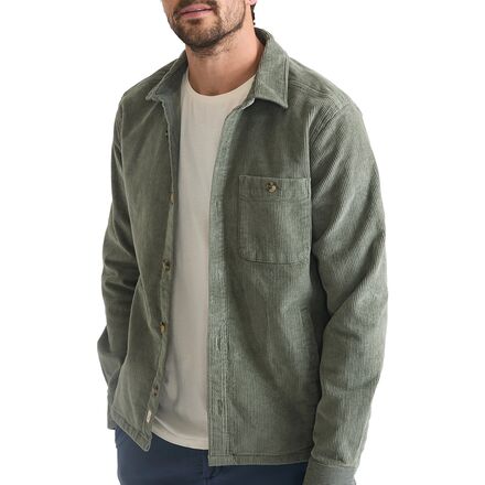 Marine Layer - Max Broken In Overshirt - Men's