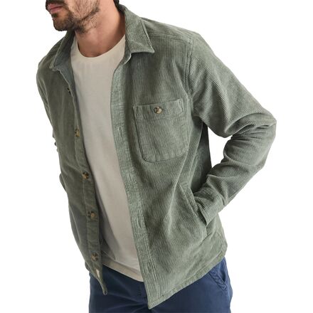 Marine Layer - Max Broken In Overshirt - Men's