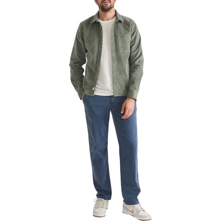 Marine Layer - Max Broken In Overshirt - Men's