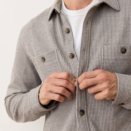 Marine Layer - Pacifica Stretch Twill Shirt - Men's