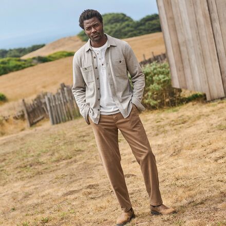 Marine Layer - Pacifica Stretch Twill Shirt - Men's