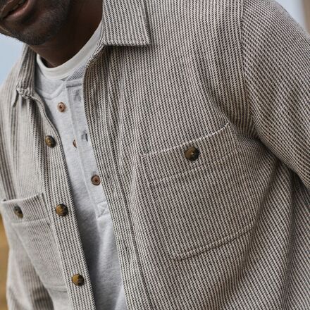 Marine Layer - Pacifica Stretch Twill Shirt - Men's