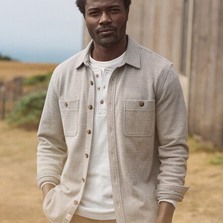 Marine Layer - Pacifica Stretch Twill Shirt - Men's