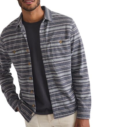 Marine Layer - Pacifica Stretch Twill YD Shirt - Men's