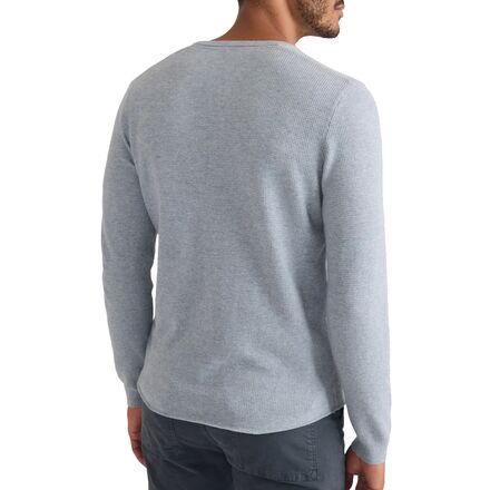 Marine Layer - Sweater Henley Long-Sleeve Shirt - Men's