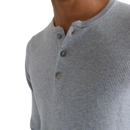 Marine Layer - Sweater Henley Long-Sleeve Shirt - Men's