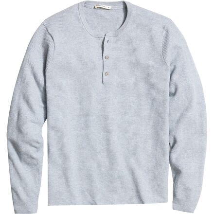 Marine Layer - Sweater Henley Long-Sleeve Shirt - Men's