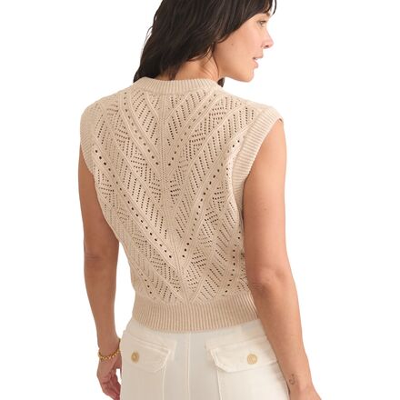 Marine Layer - Brooke Textured Vest - Women's