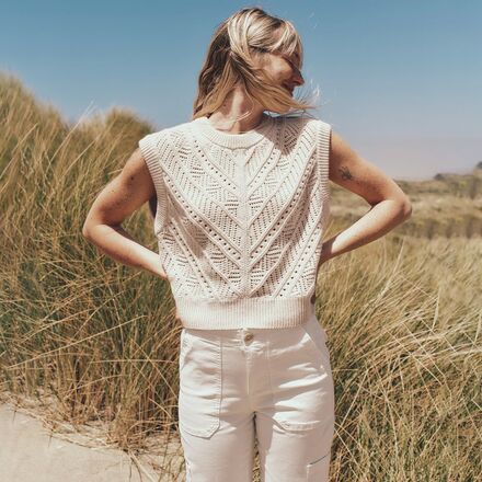 Marine Layer - Brooke Textured Vest - Women's