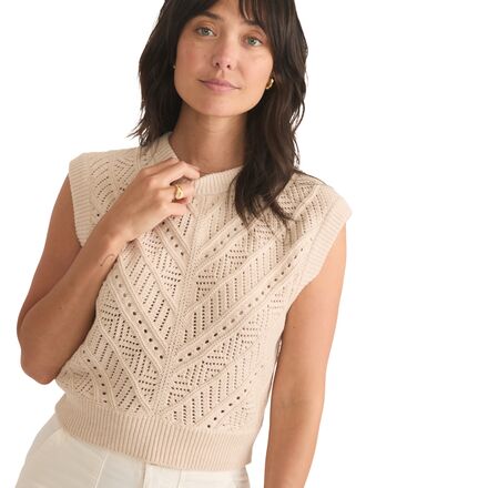 Marine Layer - Brooke Textured Vest - Women's