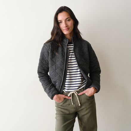 Marine Layer - Corbet Quilted Jacket - Women's