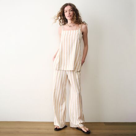 Marine Layer - Allison Hemp Trouser - Women's
