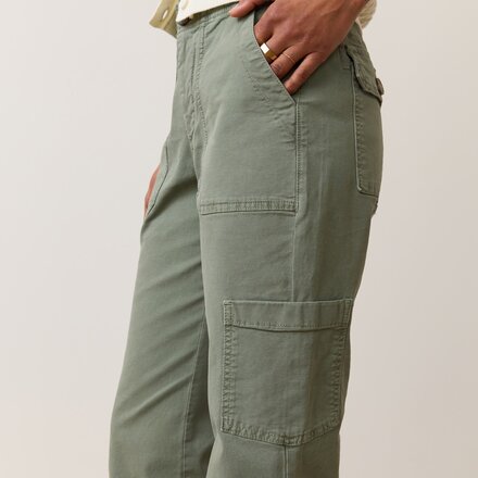 Marine Layer - Aria Straight Leg Utility Pant - Women's