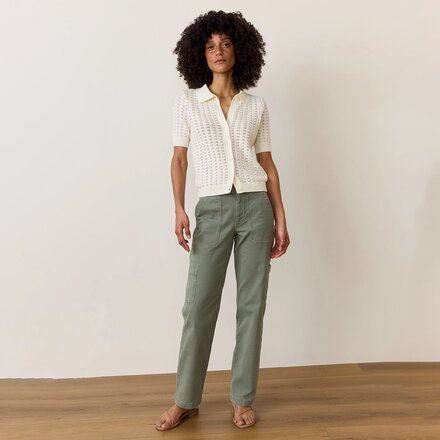 Marine Layer - Aria Straight Leg Utility Pant - Women's