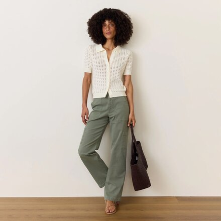 Marine Layer - Aria Straight Leg Utility Pant - Women's