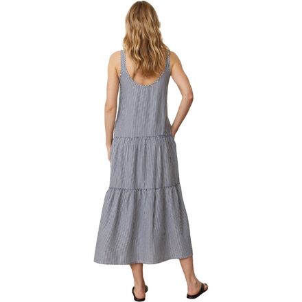 Marine Layer - Easy Scoop Seersucker Maxi Dress - Women's